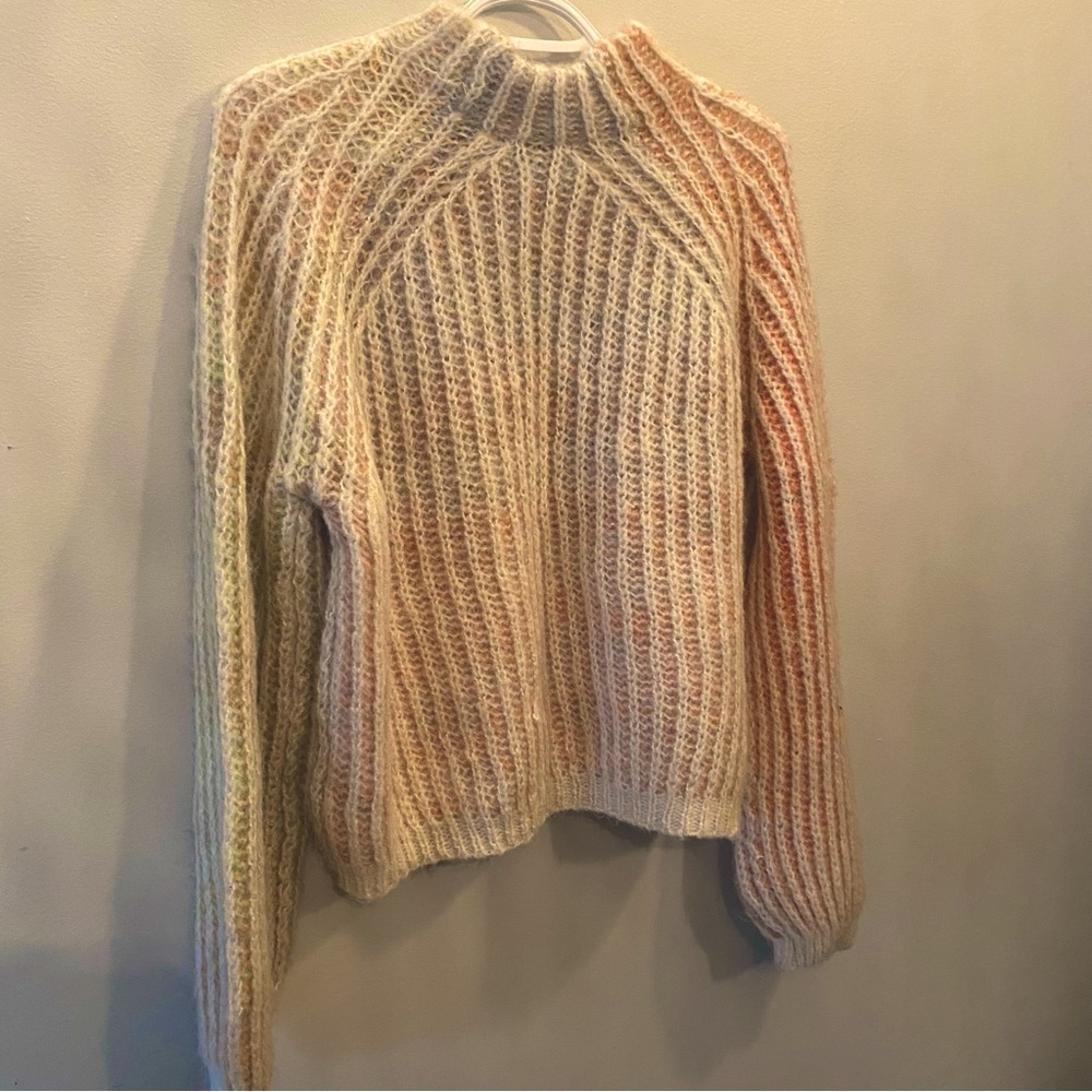 Only Double Knit Crop Sweater
